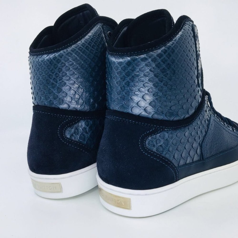 New Authentic Louis Vuitton Sneaker Boot Python - Picture 3 of 8